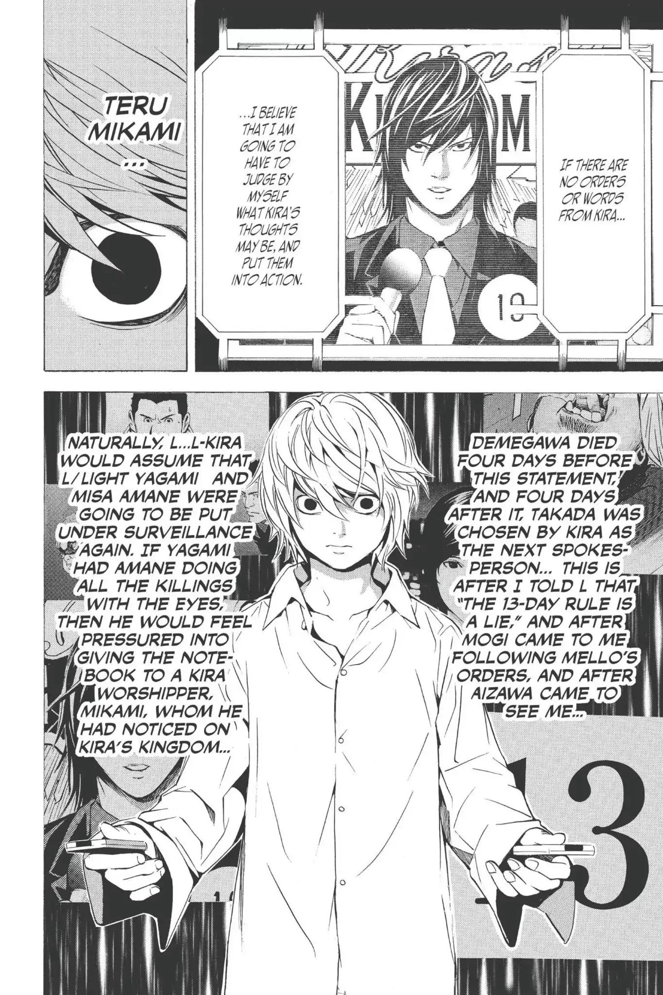 Death Note, Chapter 91 image 18